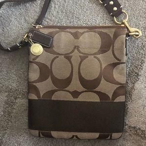 Authentic Coach Crossbody Bag